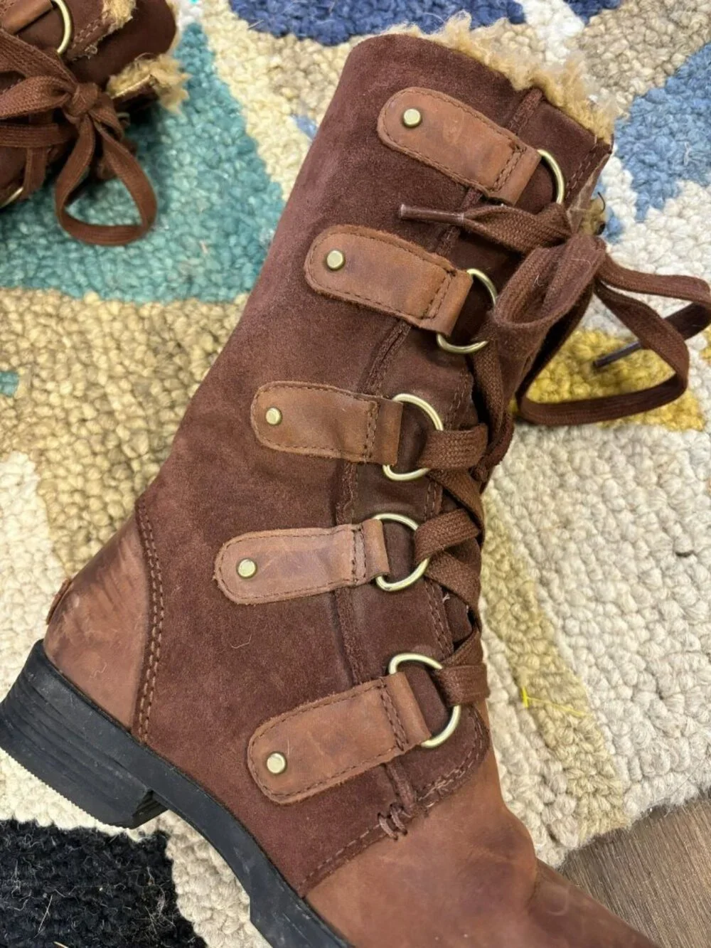 Sorel emelie faux